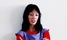 The Shining horroredit filmedit movieedit Stanley Kubrick Stephen King my gifs ** *theshining