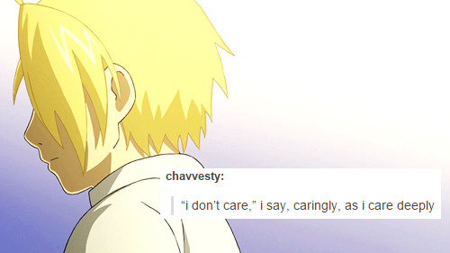 winnifredburkle:FMA + text posts: 1/¯\_(ツ)_/¯