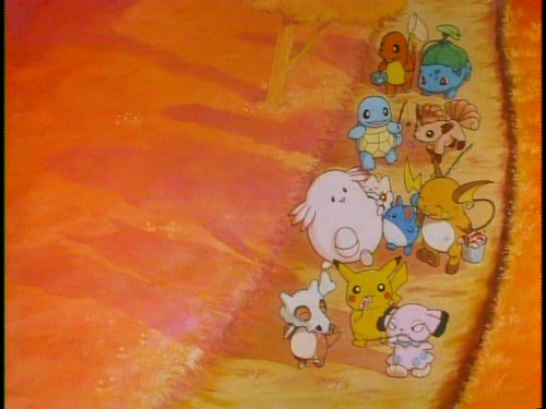 spacehunter-m:Pikachu’s Vacation (1998) end credits...