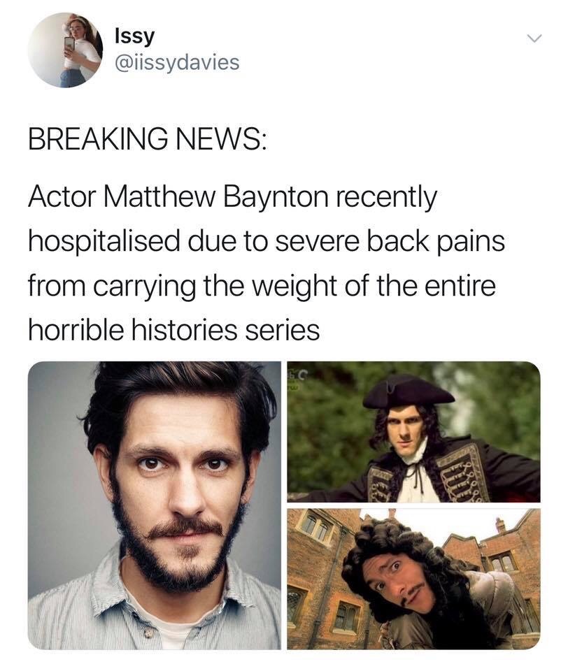 Fuck Yeah Mat Baynton