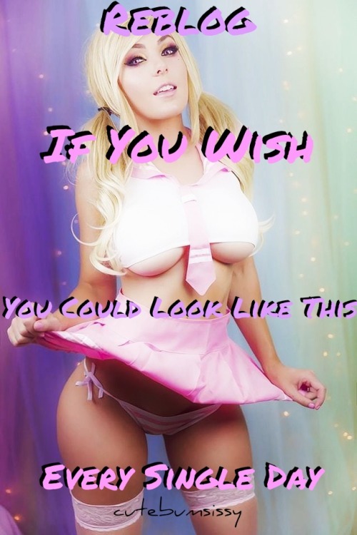 sissy4cockworship:https://bit.ly/2kvU42v - Sissy TransGirl...