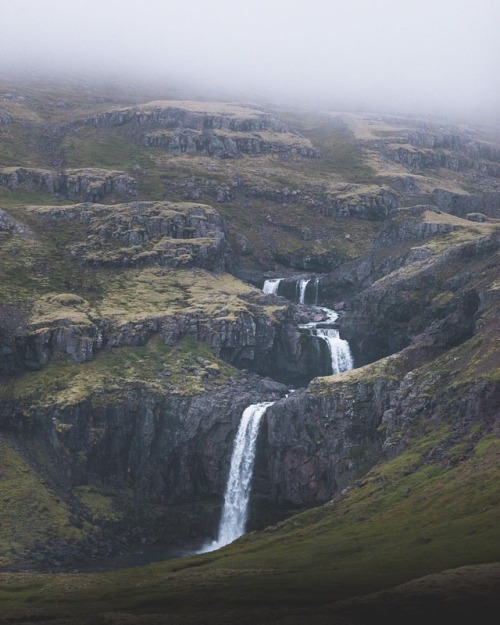 sigvicious:Waterfall Wednesday.#iceland (at Eastern Region...