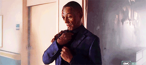 Image result for gus fring explosion gif