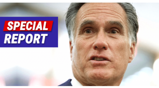 Romney’s Biden-Ukraine Connection Slips Out – His Opposition To Trump Could Come Crashing Down