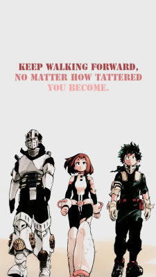 Boku No Hero Academia Wallpapers Tumblr