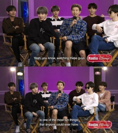 RM IS THE PROUDEST AND HAPPIEST LEADER WHEN HE LOOKS AT HIS BTS MEMBERS | Cr twt piecesofmind_jm & jkvsuals