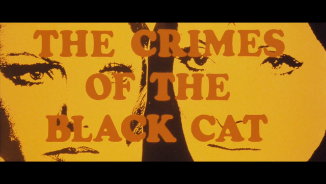 The Crimes of the Black Cat (1972) - La Dama Rossa