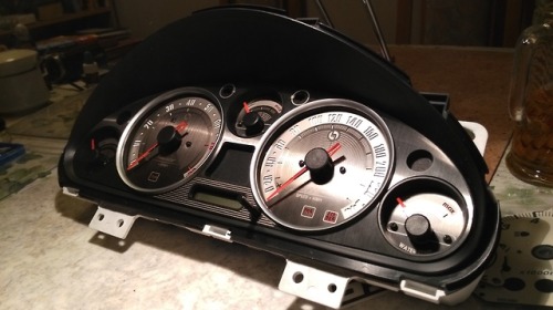 New Gauge Faces installed