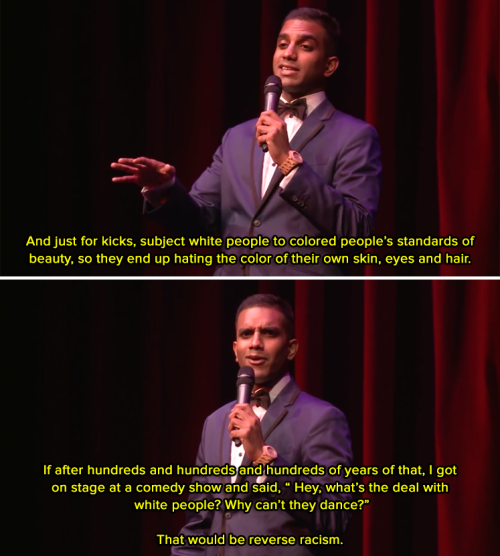 browngirlsgang:micdotcom:Watch: Comedian Aamer Rahman’s...