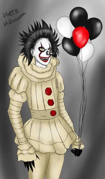 the-clown-crypt:My best Creepypasta art.Hell ya