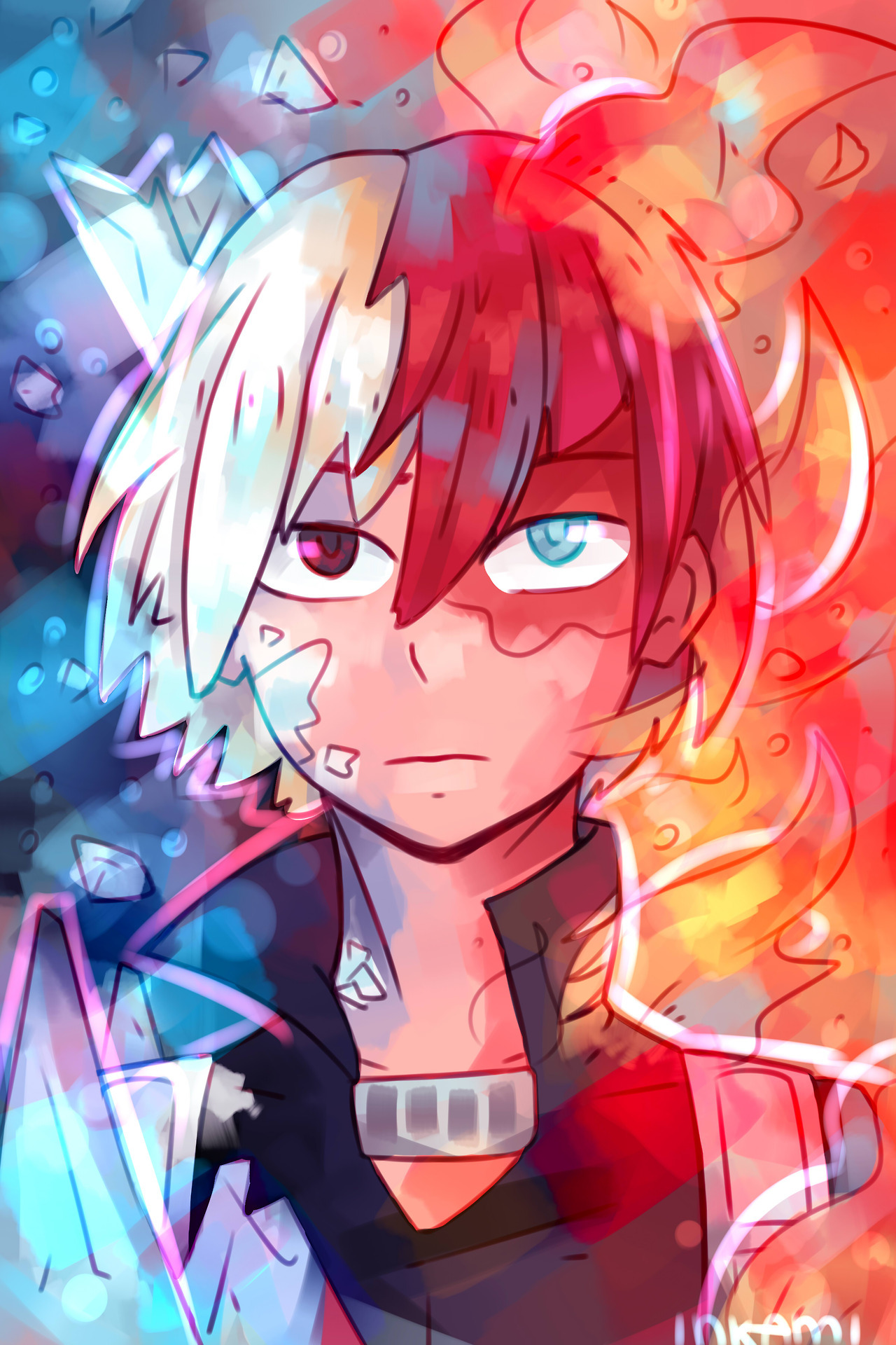 I just created an Instagram acount: — Shoto Todoroki : the hotest and ...