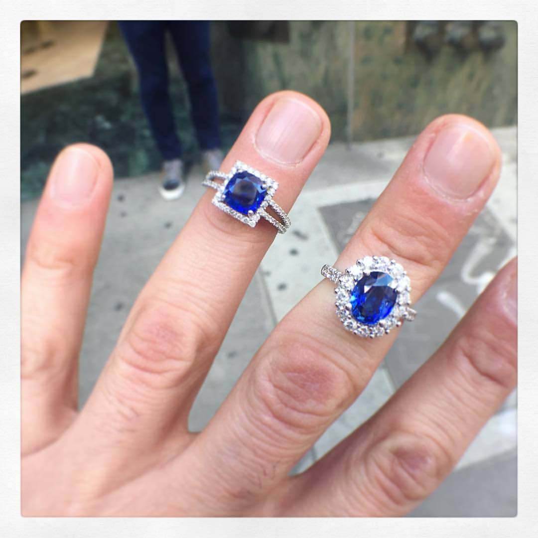 Ritz Jewelers — Beautiful Sapphire Rings Available in