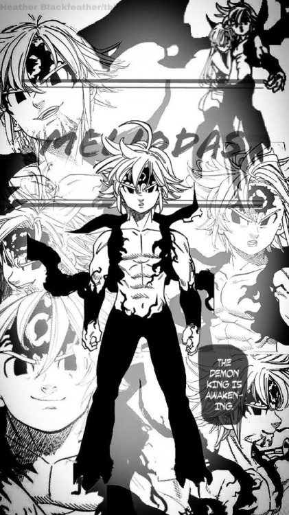 meliodas demon tumblr