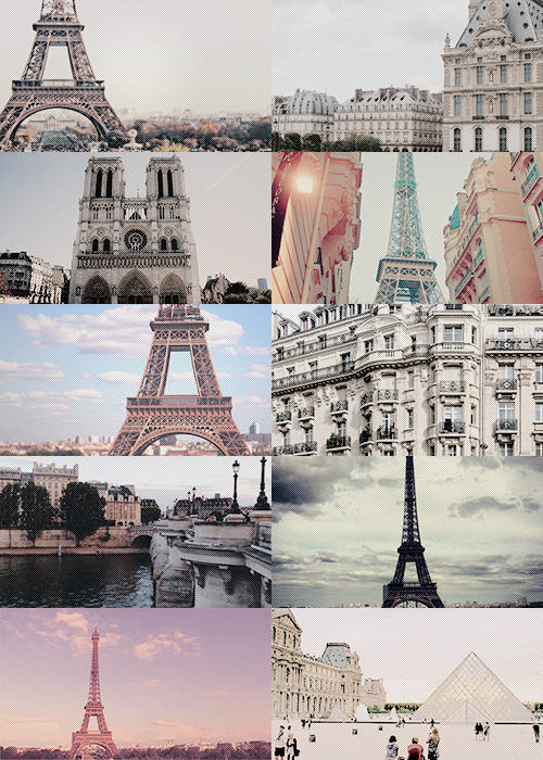 Cities Of The World Aesthetic Series – Paris,