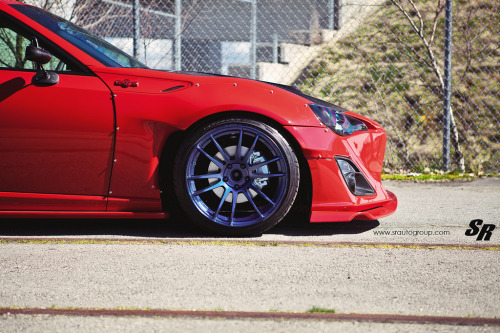 automotivated:Scion FRS Rocket Bunny Rays Invidia Seibon (by...