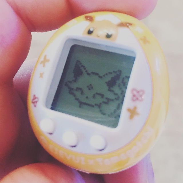 eevee tamagotchi us release