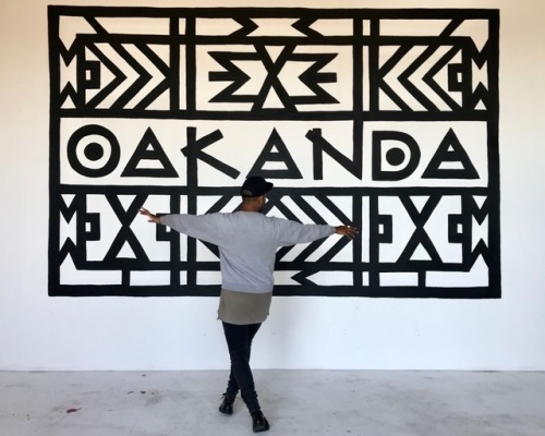 oakland x wakanda