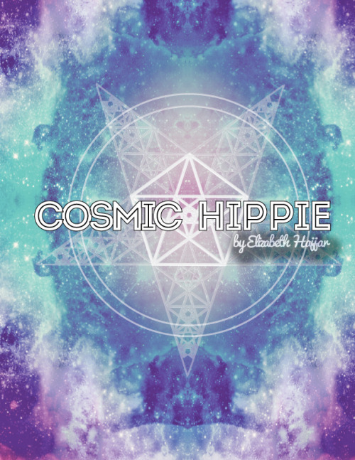 cosmic space hippie