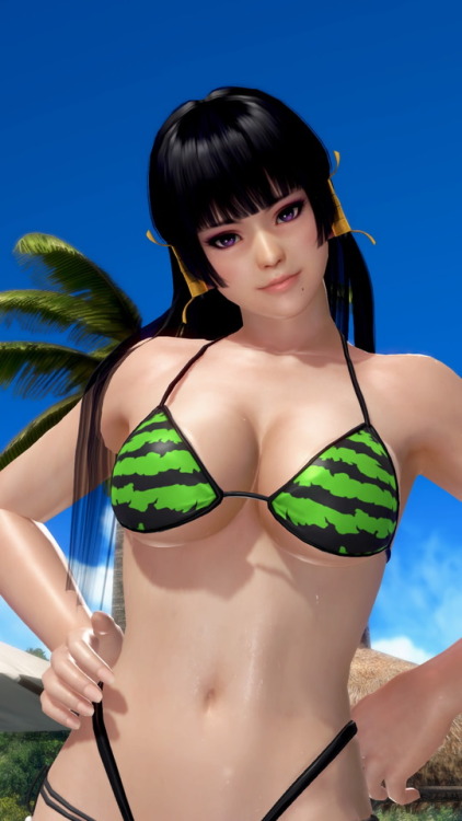 Dead or Alive Nyotengu