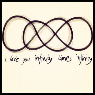 infinity times infinity on Tumblr