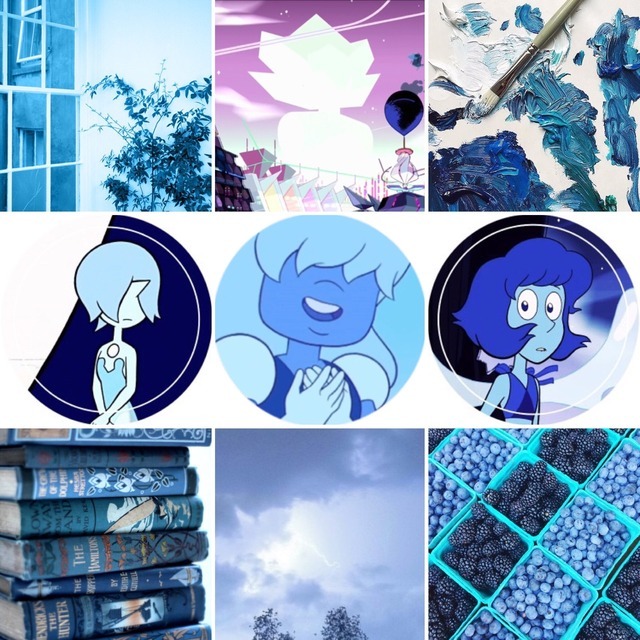 You're Valid!, Aesthetic for a Sapphire who was close to Blue...