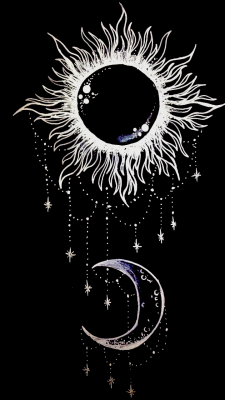 Aesthetic Sun And Moon Wallpaper Tumblr - Download Wallpaper