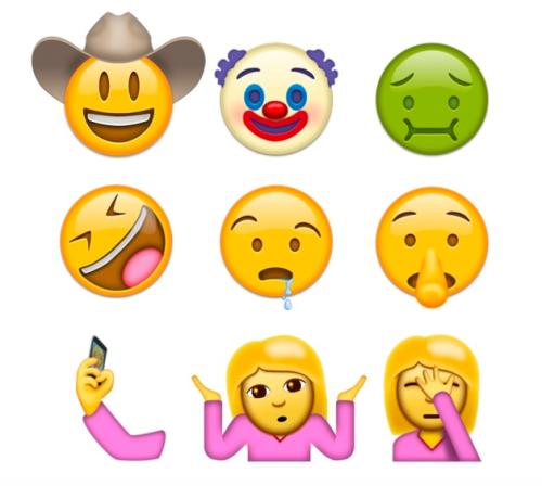 pull up emojis on mac