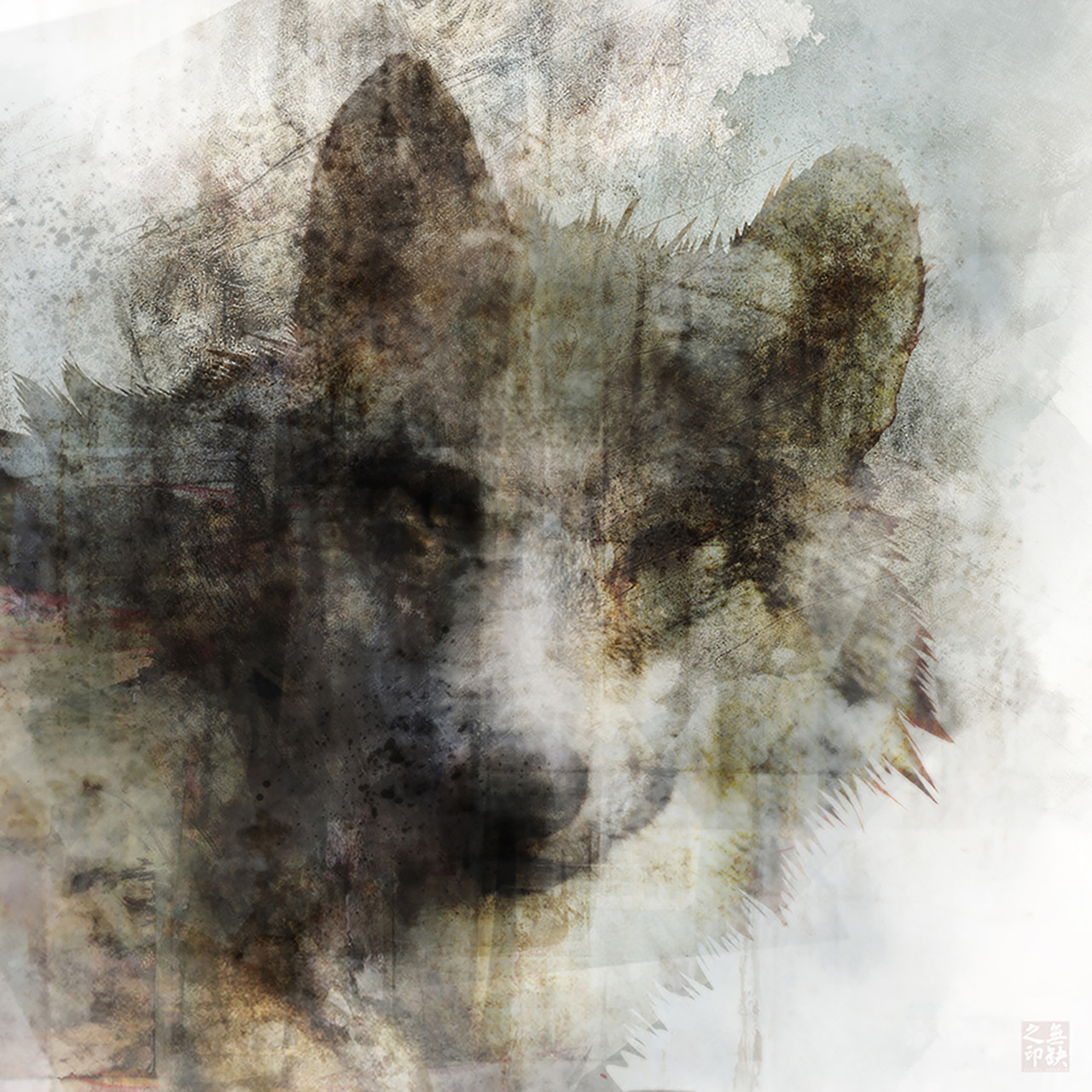 Wolf Morning: Giclee Fine Art Print 13X19 Ken Roko https://www.etsy.com/ca/listing/126190947/wolf-morning-giclee-fine-art-print-13x19?ref=shop_home_active_1 — Immediately post your art to a topic and get feedback. Join our new community, EatSleepDraw...