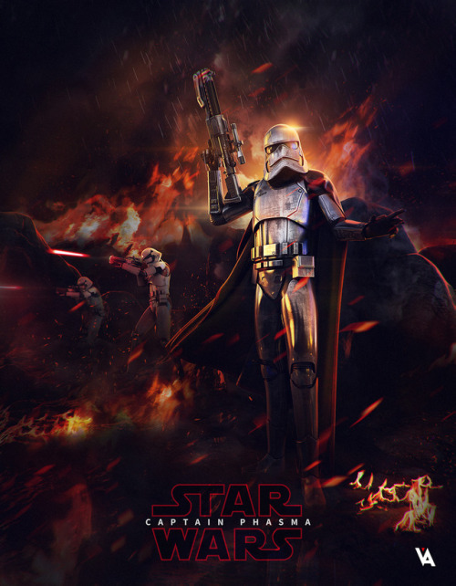 tiefighters:Star Wars - Captain Phasma TributeCreated byJuan...