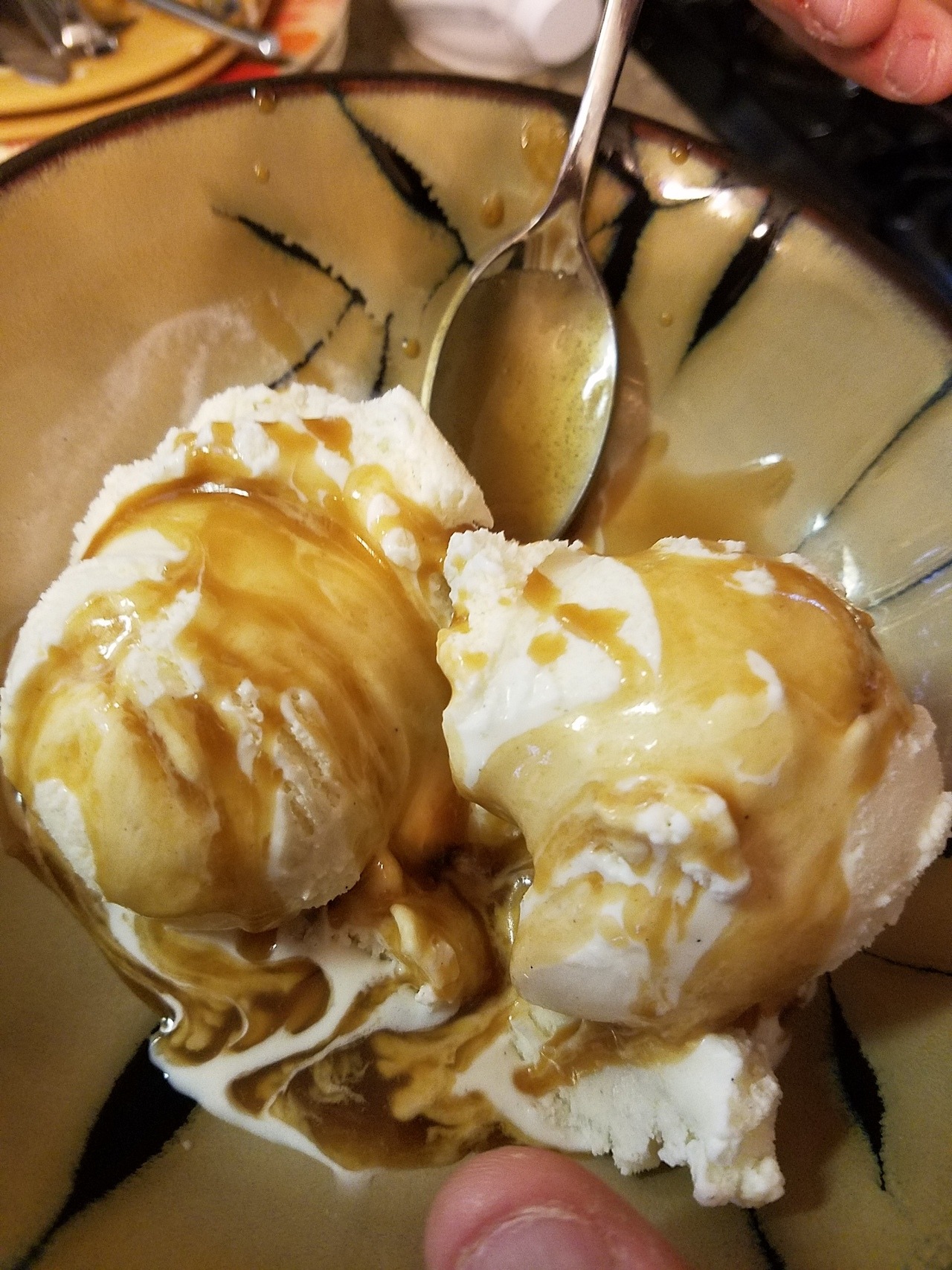 Homemade Butterscotch (over vanilla ice cream). ... | Recipes ...