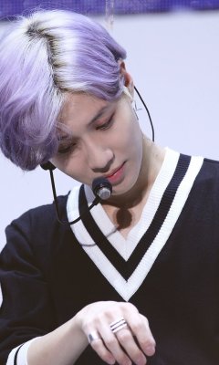 Kpop Purple Hair Appreciation Tumblr