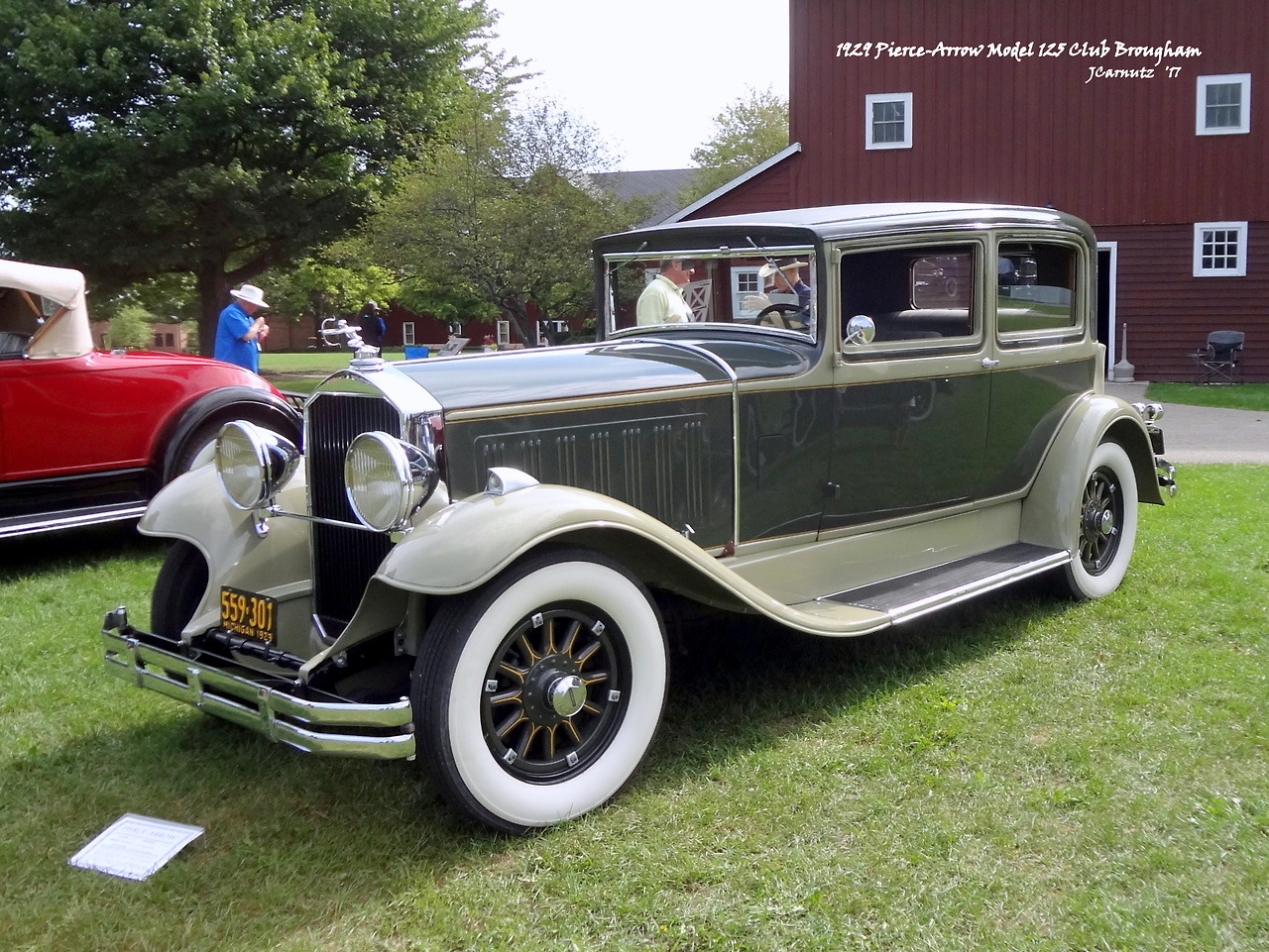 Car Photos, 1929 Pierce-arrow Model 125 Club Brougham 2017