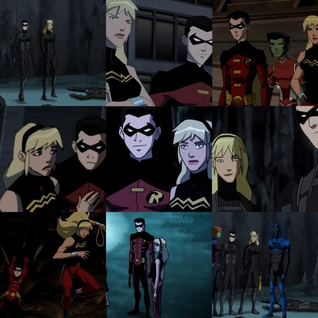 Young Justice Moments 