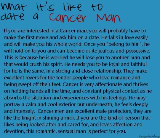 what does a cancer man like in a taurus woman