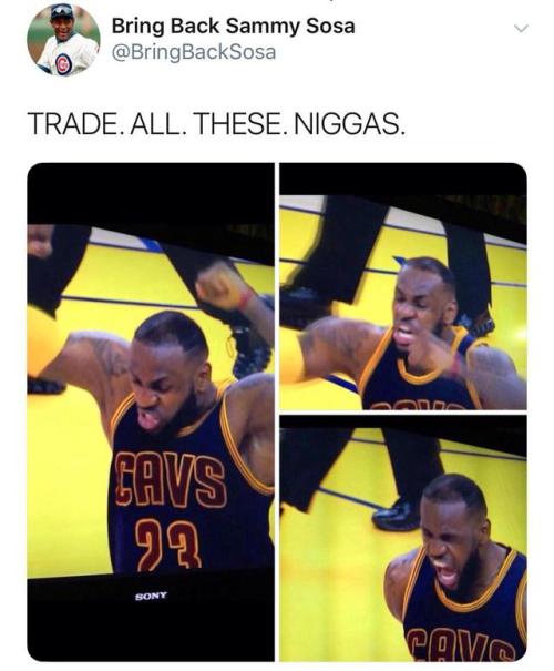 browsedankmemes:LeBron’s Had Enough (via...