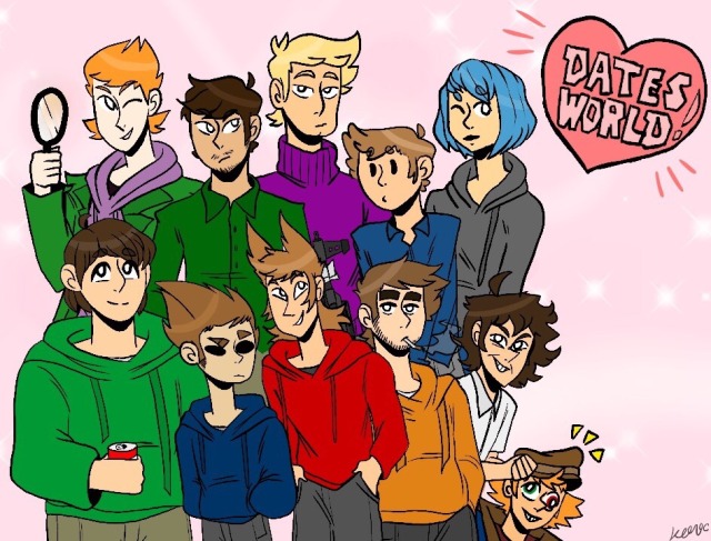 an eddsworld dating sim IN THE WORKS! — i drew a big ‘ol anime-styled ...