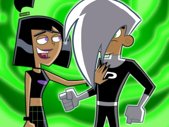 My hopeless opus — Danny Phantom AU where Danny’s hair gets bigger...