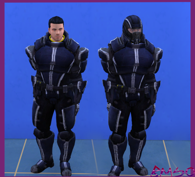 sims 4 armor mod male