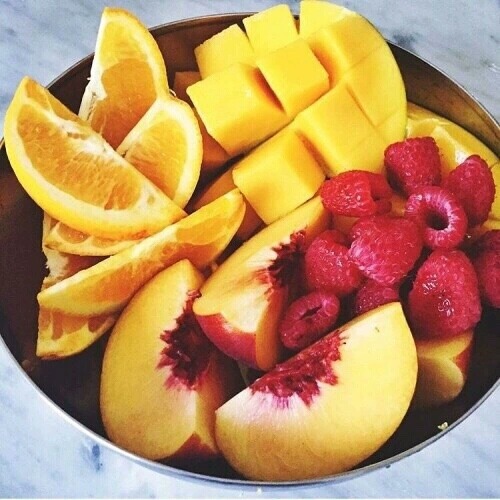 orange peach mango? | Tumblr