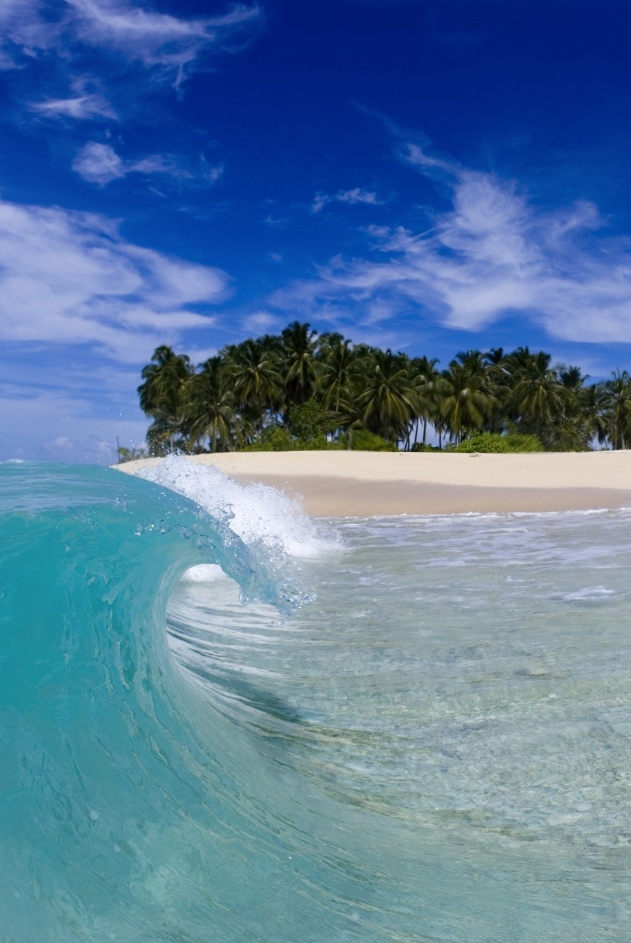Surf and Skate  Mentawai  Islands  off Indonesia 