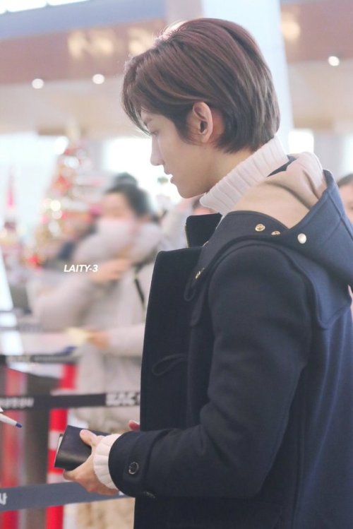 yunholichwang:190102 Changmin going to Jeju to filming I Live...