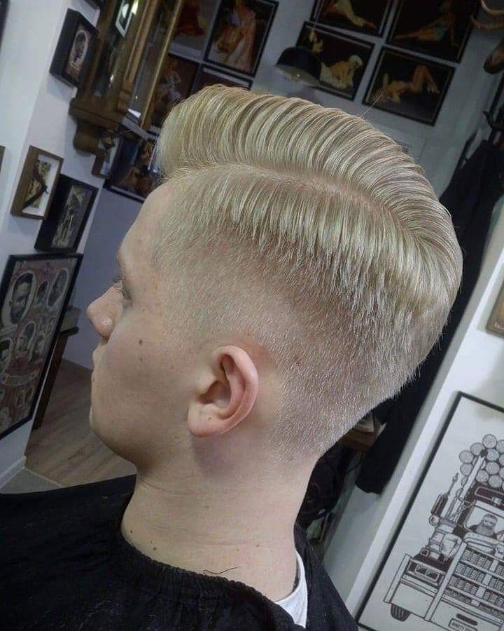 Mens Hair In General Who Doesnt Like A Fresh Trim Boy Lad