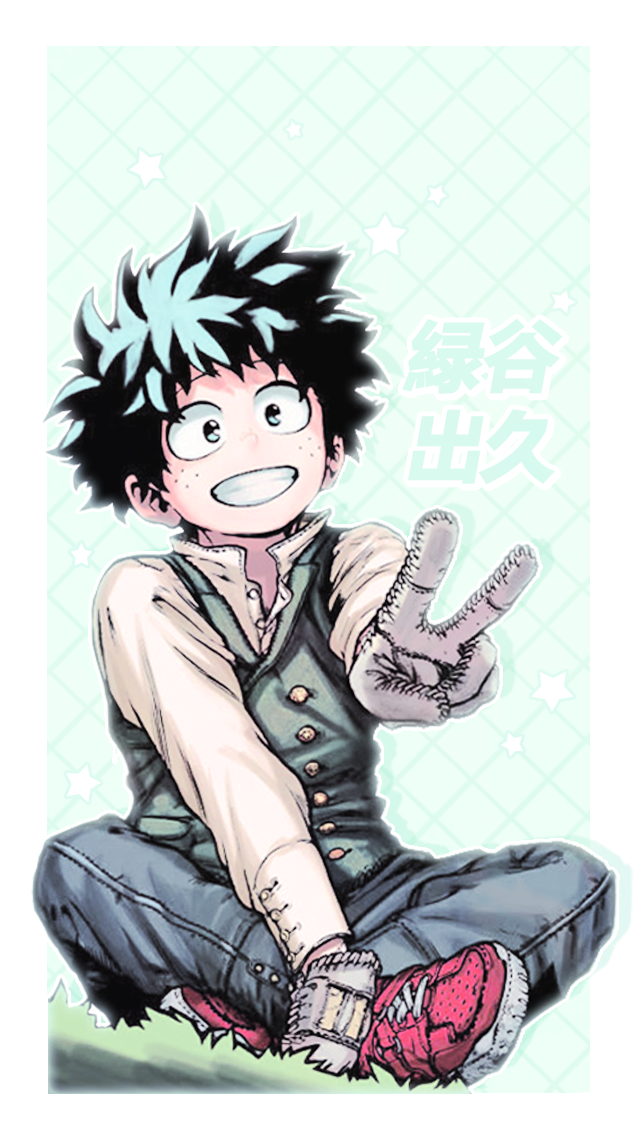 Featured image of post Cute Midoriya Izuku Deku Wallpaper : Here&#039;s a concept of how deku would look like maybe in his 20s as a pro hero becoming the second symbol of peace!