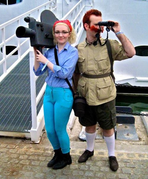 cancerous-lemon:cosplay-gamers:The Wild ThornberrysMarianne...