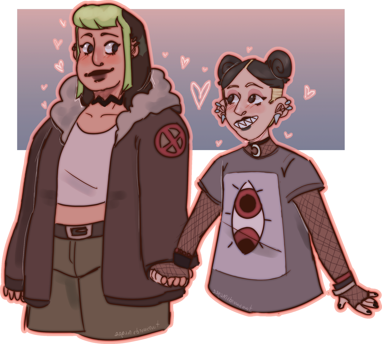theyre gfs…. i love them so much