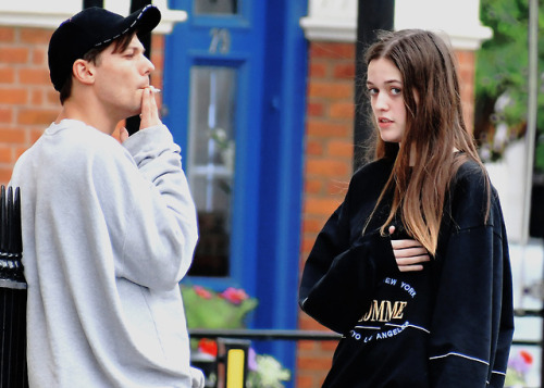 ftdcandids:Louis and Fizzy out in London | September 8, 2018