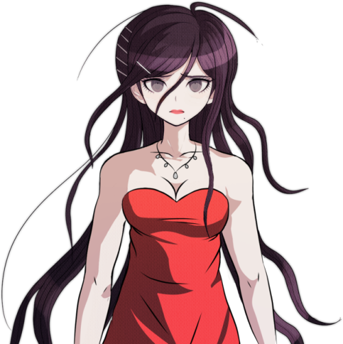 touko fukawa sprite | Tumblr