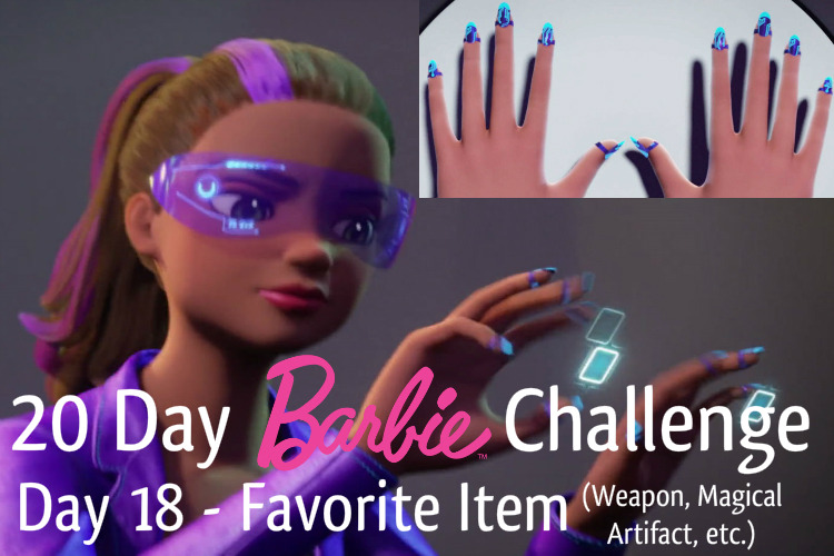 barbie spy squad gadgets