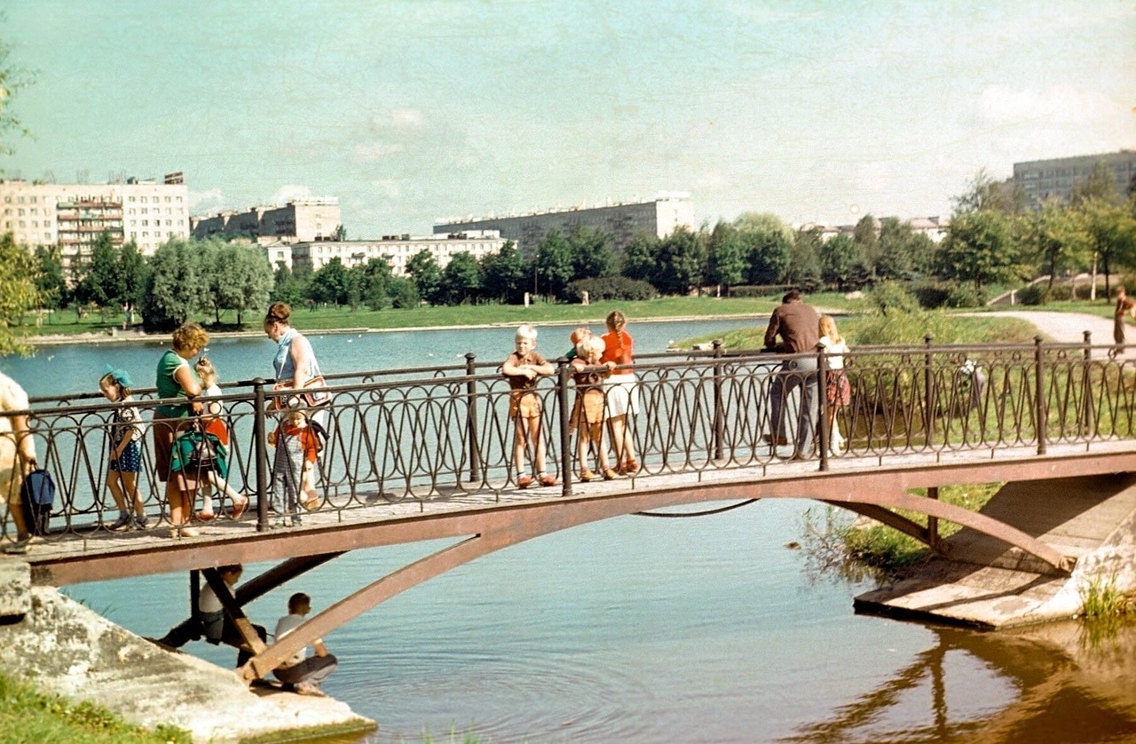 санкт петербург 1985 год