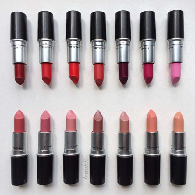 MakeupLoversUnite — Going to order some more mac lipsticks soon- with...